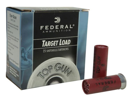 Federal Top Gun Extra Lite 12 Gauge 8 Shot