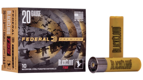 Federal Premium Black Cloud 20 Gauge 1oz TSS Centerfire Shotgun Ammo