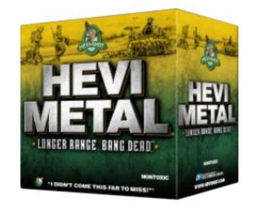 Hevi-Shot Hevi-Metal Long Range 12 Gauge Centerfire Shotgun Ammo