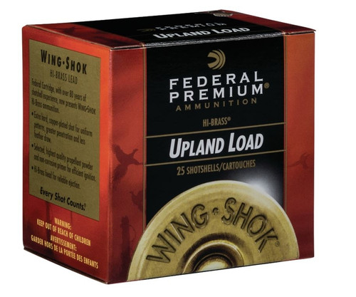 Federal Premium Upland Wing-Shok Velocity 28 Gauge