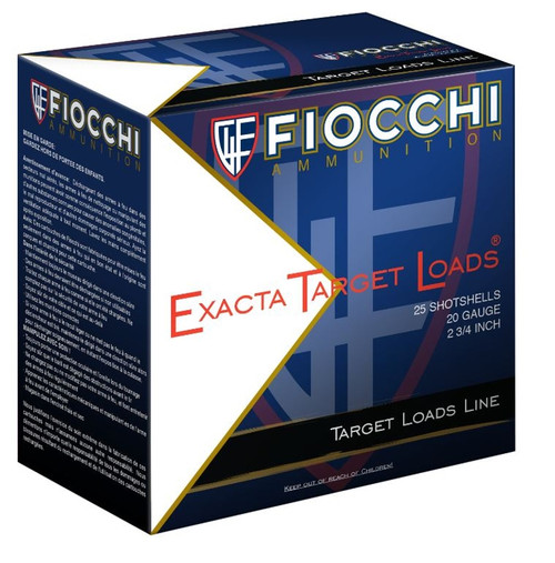 Fiocchi Steel Target Low Recoil 20 Gauge 2.75" 7/8oz 7 Shot