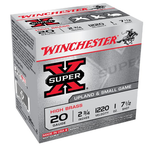 Winchester Super X High Brass 20 Gauge