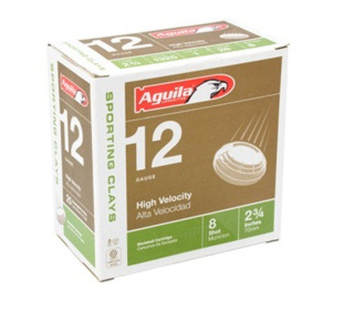 Aguila High Velocity 12 Gauge 8 Shot Ammo