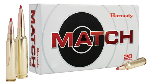 Hornady Match 223 Rem 75gr Boat-Tail Hollow Point