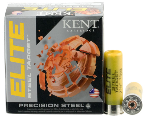 KENT Cartridge Elite Steel Target 20 Gauge 2.75" 7/8oz- 7 Shot