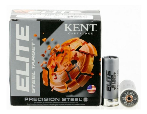 KENT Cartridge Elite Steel Target 12 Gauge 2.5 1oz- 7 Shot