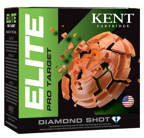 KENT Cartridge Elite Pro Target 20 Gauge 2.75" 1oz- 7.5 Shot