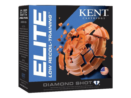 KENT Cartridge Elite Low Recoil/Training 12 Gauge 7/8oz- 8 Shot