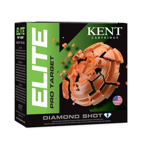 KENT Cartridge Elite Pro Target 12 Gauge 2.75" 1oz 7.5 Shot