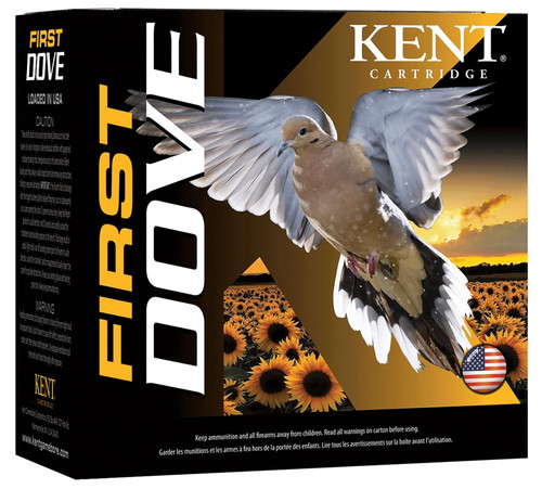 KENT Cartridge First Dove 20 Gauge 2.75" 7/8oz- 7.5 Shot