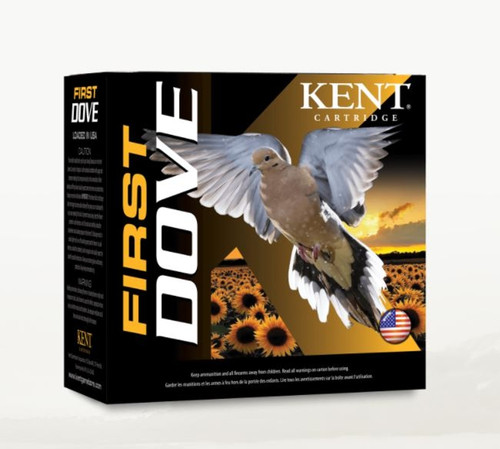 KENT CartridgeFirst Dove 12 Guage 2.75"- 7.5 Shot