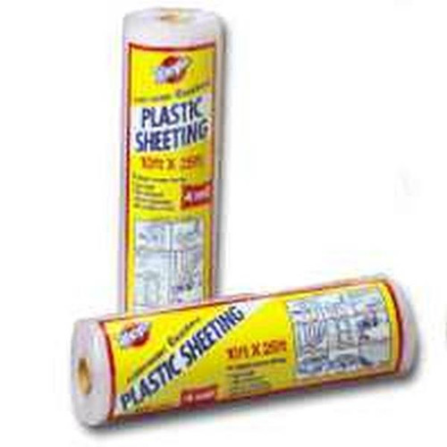 Warp's Clear Poly-Cover Coverall Waterproof Plastic Sheeting