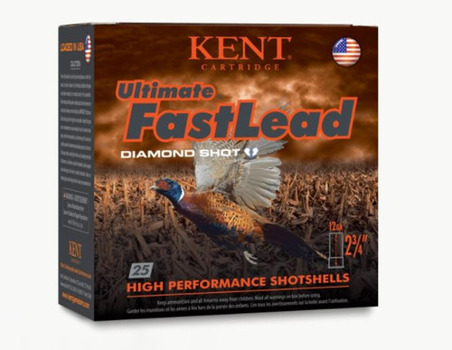 KENT CartridgeUltimate Fast Lead 12 Gauge 2-3/4"