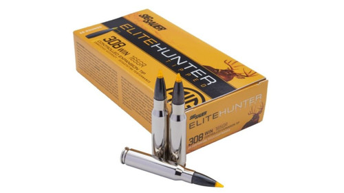 Sig Sauer .308 Winchester 165Gr Controlled Expansion Tip Ammo