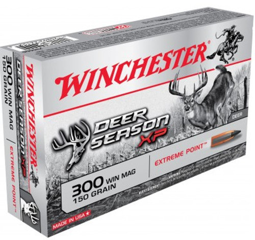 Winchester .300MAG 150GR Extreme Point Polymer Tip XP