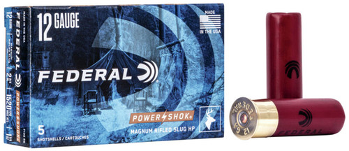 Federal PowerShok Rifled Slug 12 Gauge