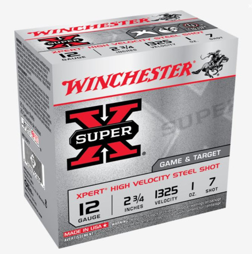 Winchester Xpert High Velocity Steel Shotshells 12 Gauge 7 Shot