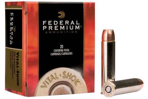 Federal 44 Rem Mag 225gr Barnes Expander Vital-Shok