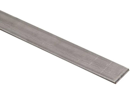 Stanley Hardware #180000 Flat Bar - 3/4 In W X 72 In L X 12 Ga T - Steel - Plated