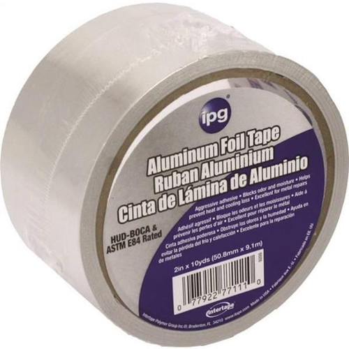 IPG 2in Wide X 10 Yards Foil Tape