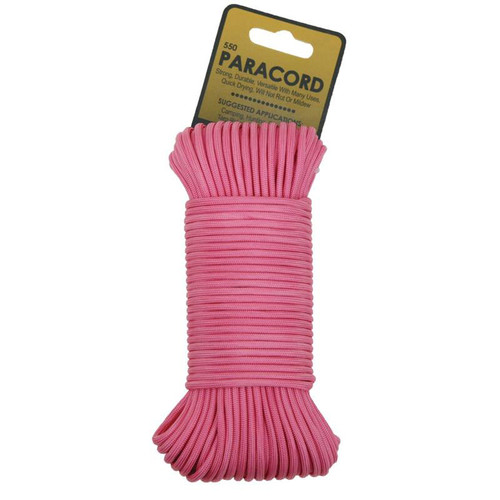 Koch - Nylon 550 Cord 5 32 inchX100' - Pink