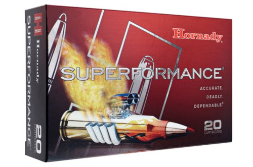 Hornady Superformance 5.56NATO GMX Ammo- 20 Rounds