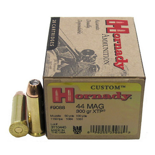 Hornady .44 Mag 300Gr XTP Ammo