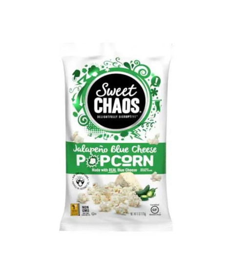 Sweet Chaos Jalapeno Blue Cheese Popcorn