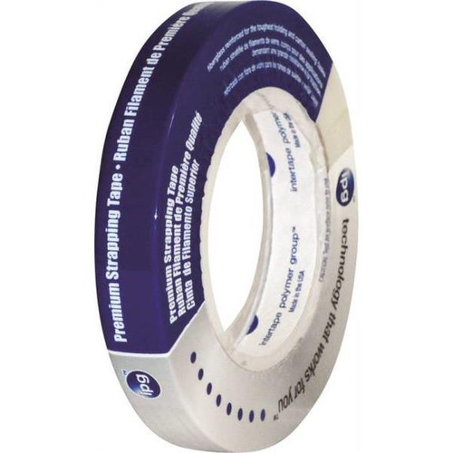 IPG 60YD x 1-7/8" Natural Strap Tape