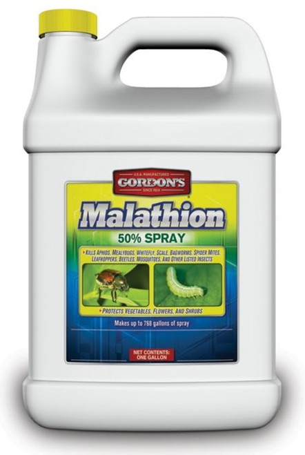 Gordon's Malathion 50% Spray Insecticide Concentrate - 1 Gallon