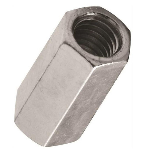 Stanley Hardware #182675 Coupling Nut - 5/16-18 - Steel - Zinc Plated