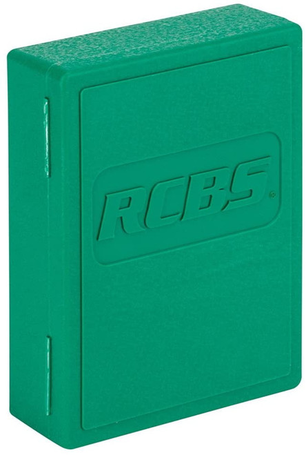 RCBS Die Storage Box- Green