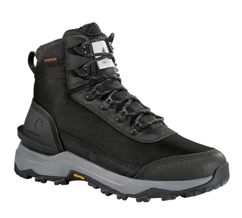 Carhartt Force Mens Black 6 Inch Non-Safety Toe Hiker Boot