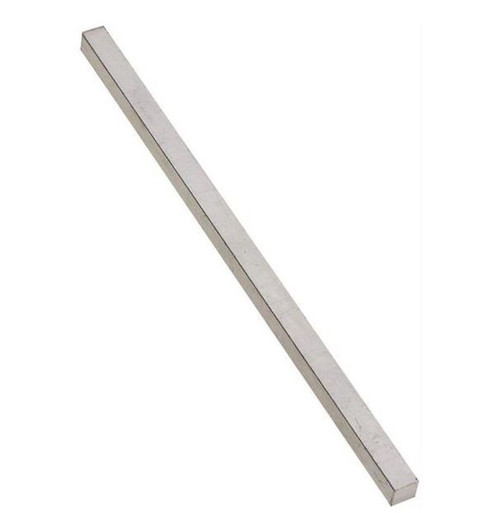 Stanley 1/2" x 12" Steel Square Key Stock