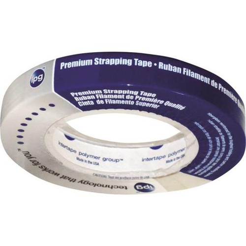 IPG 3/4in X 60 Yards Strapping Tape