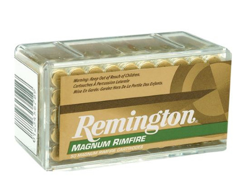 Remington Rimfire .22 Magnum Ammo