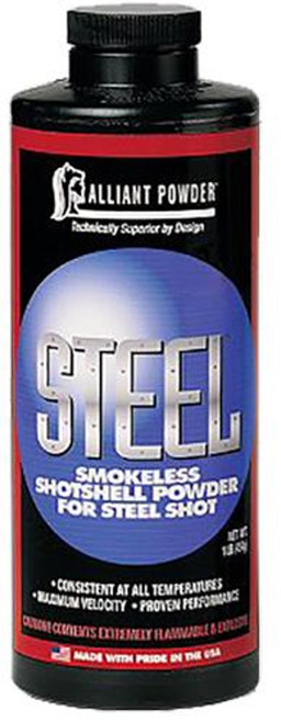 Alliant Steel Smokeless Shotshell Powder- 1lb