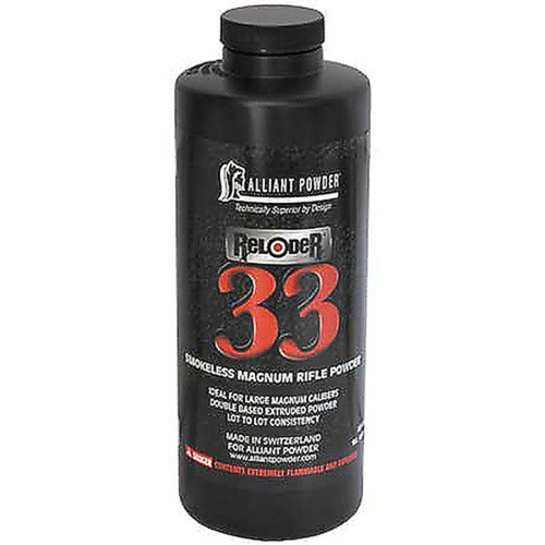 Alliant Reloader 33 Smokeless Magnum Rifle Powder- 1lb
