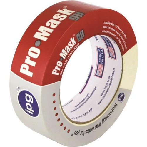 Intertape 60YD x 1.87" Beige Masking Tape