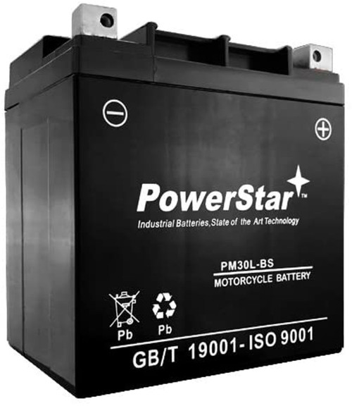 PowerStar Battery Yacht CTX30L-BS