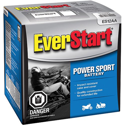 EverStart Lead Acid PowerSport Battery- 12 Volt