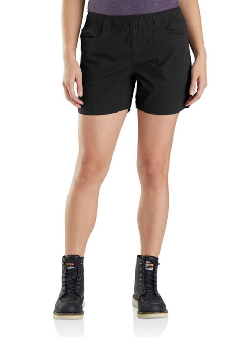 Carhartt Force Womens Relaxed Fit Ripstop 5 Pocket Work Shorts