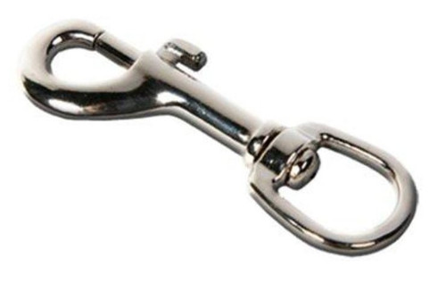 Koch Industries - 1/2" X 3-1/16" NICKEL BOLT SNAP SNAPS, ZINC, NICKEL FINISH