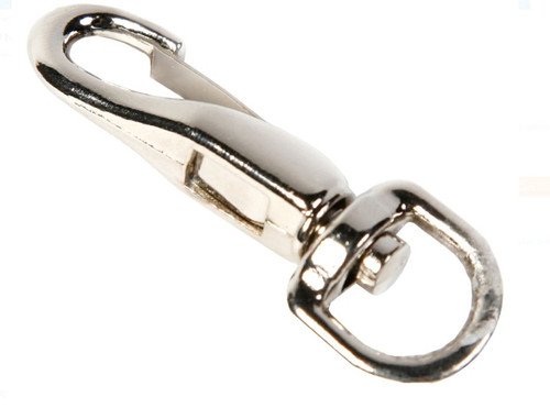 Koch Industries - Spring Snap - 5/8" Nickel Plated