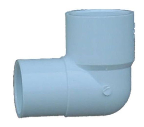 Charlotte 2" PVC 90 Degree Street Elbow Slip X Spigot