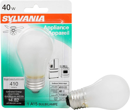 Sylvania Home Lighting Incandescent A15 Medium Base Lightbulbs