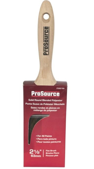 ProSource 2-1/2" Flat Paint Brush