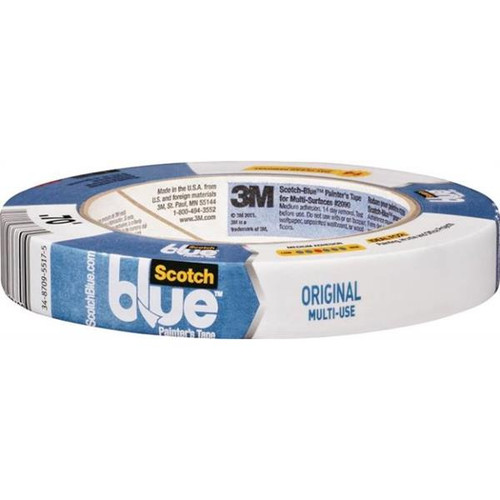 Scotch Blue Long Multi-Use Masking Tape 1in