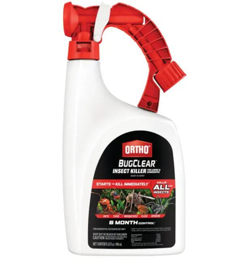 Ortho BugClear Insect Killer RTU Spray- 32oz