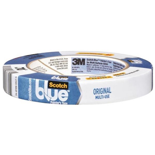 Scotch Blue Long Multi-Use Masking Tape 3/4in